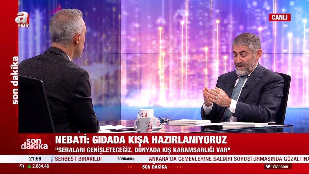 Bakan Nebati, yabancı bakanla yaptığı enflasyon muhabbetini anlattı