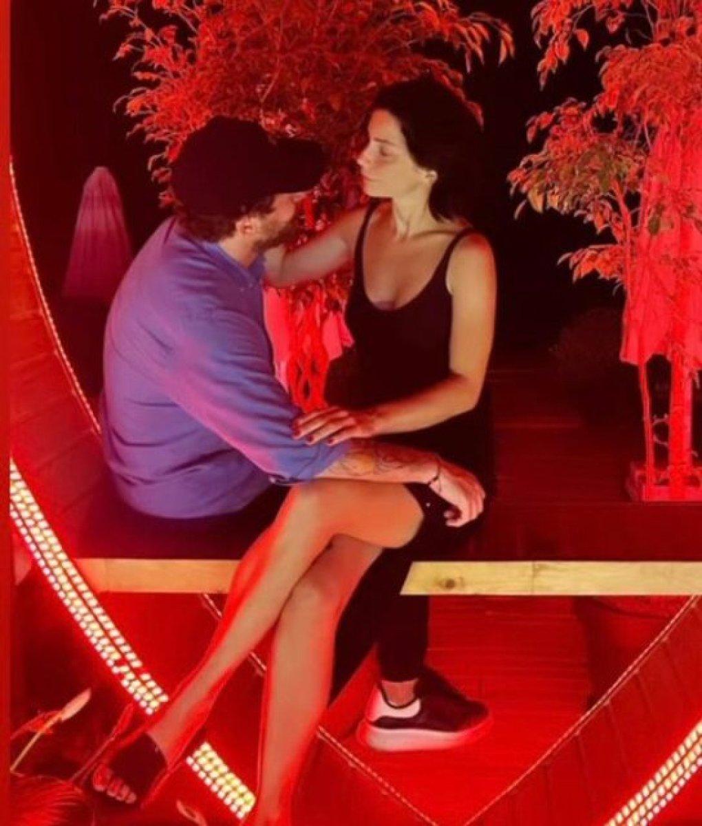 Merve Boluğur'dan sevgilisine: Kocam