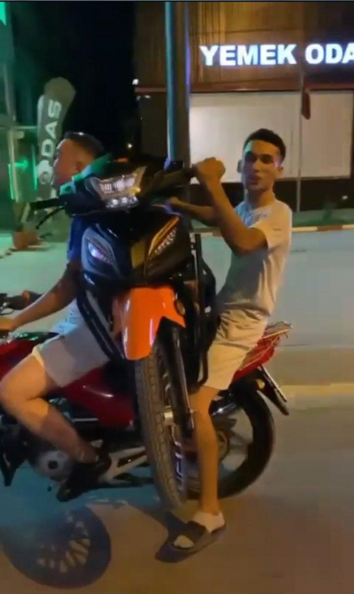 Adana’da tehlikenin sınırlarını zorlayanlar