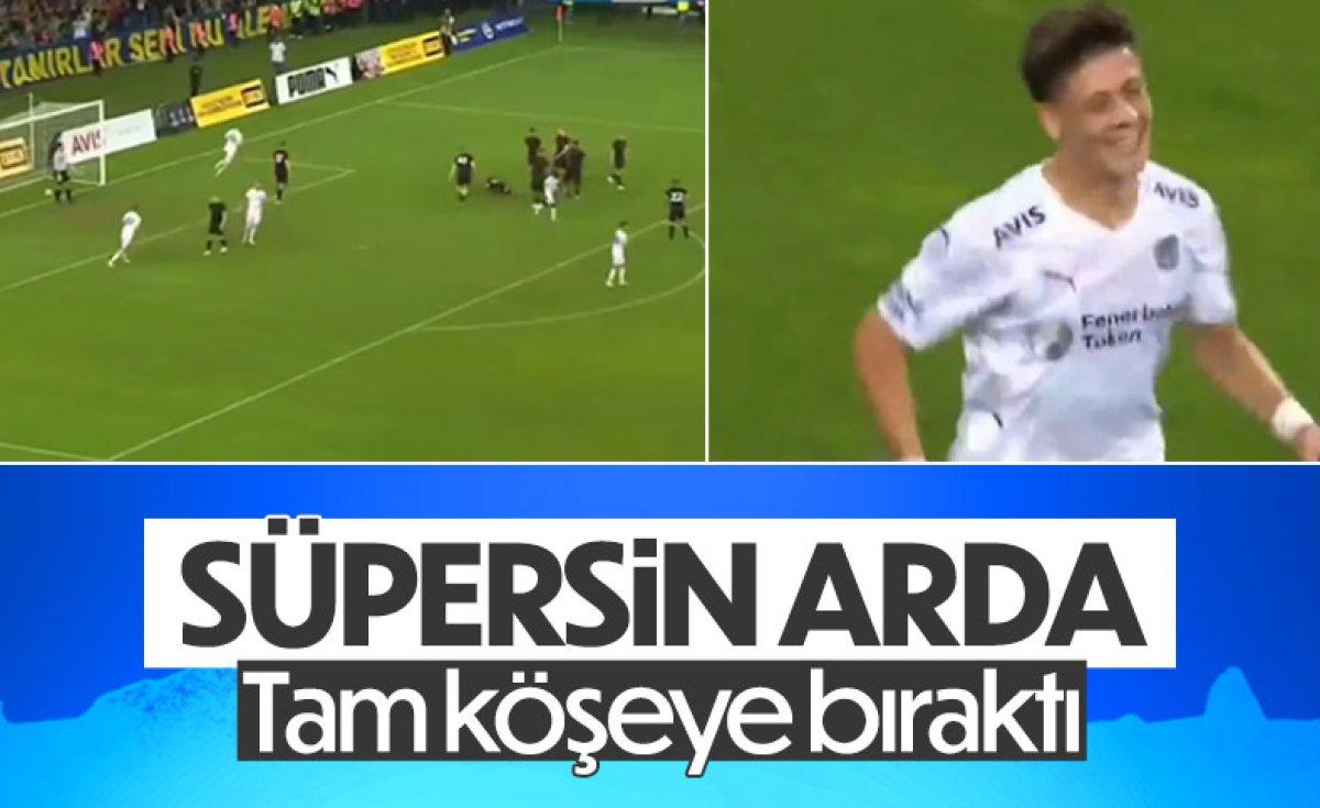 Lincoln Henrique'den enfes frikik golü