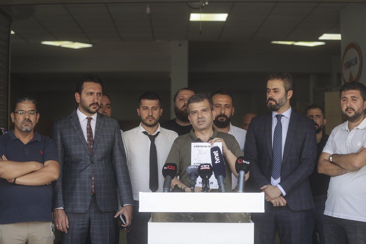 Yediiklim Yayınevi: Sorularla ilgili iddialar asılsız