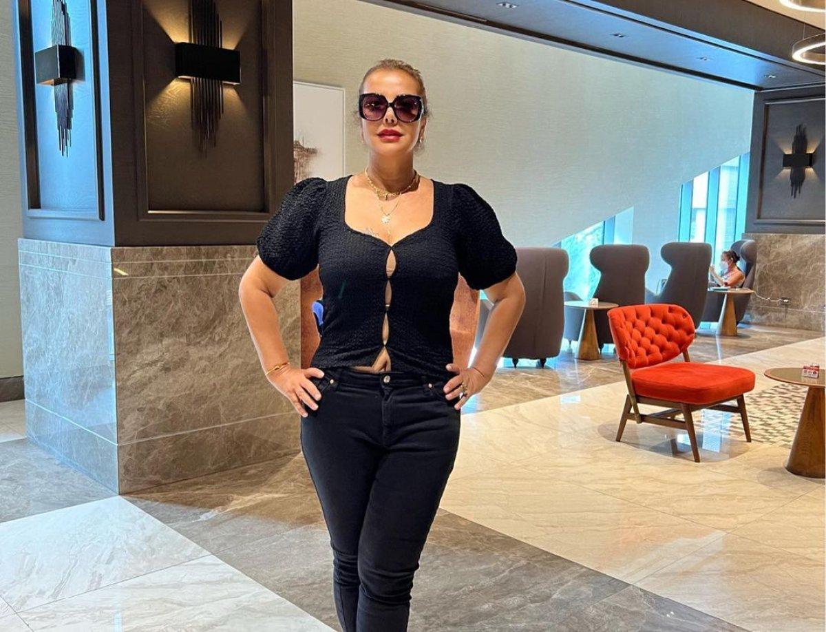 99 kilodan 70 kiloya düşen Tanyeli'nin son hali