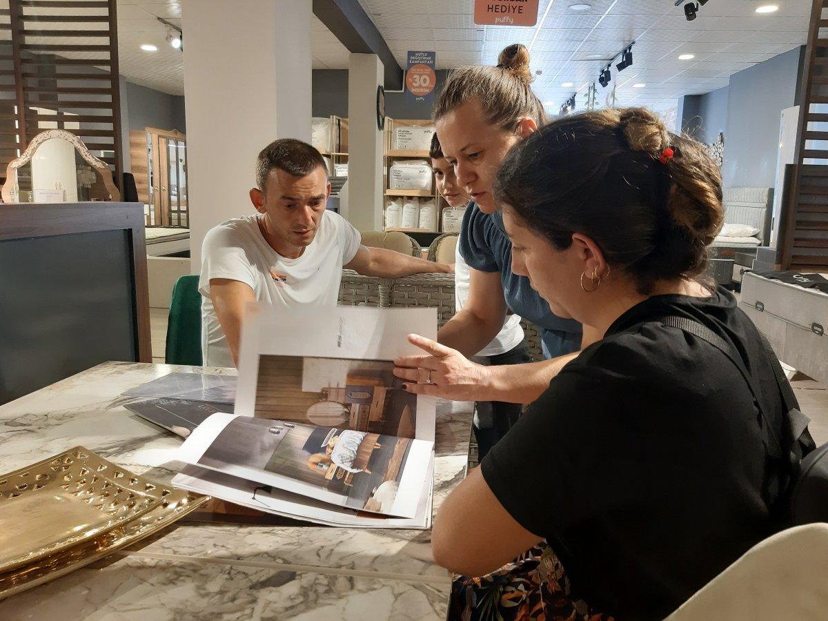 Bulgarlar, mobilya ihtiyacını da Edirne'den karşılıyor