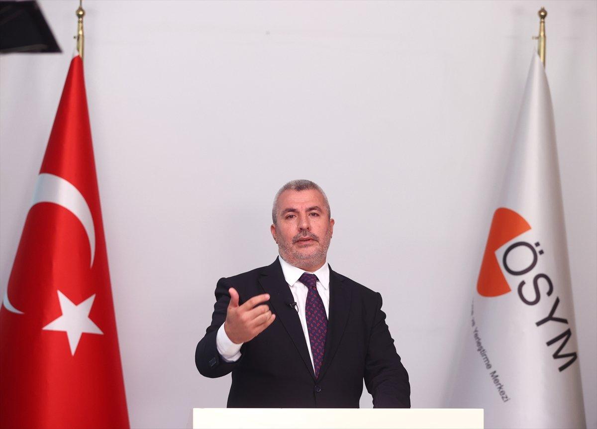 KPSS'nin yeni takvimi 17 Eylül'de başlayacak