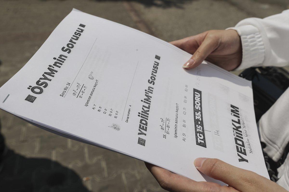 Yediiklim Yayınevi: Sorularla ilgili iddialar asılsız