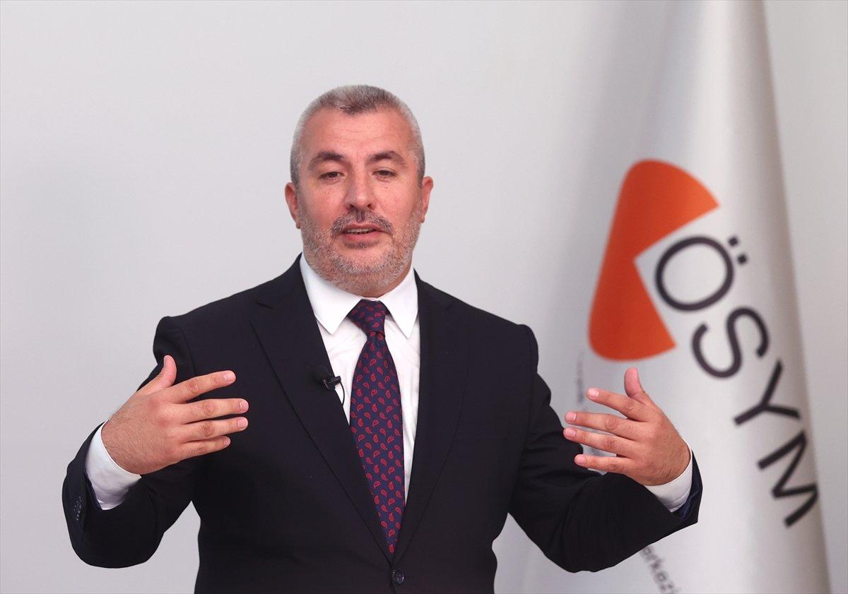 KPSS'nin yeni takvimi 17 Eylül'de başlayacak