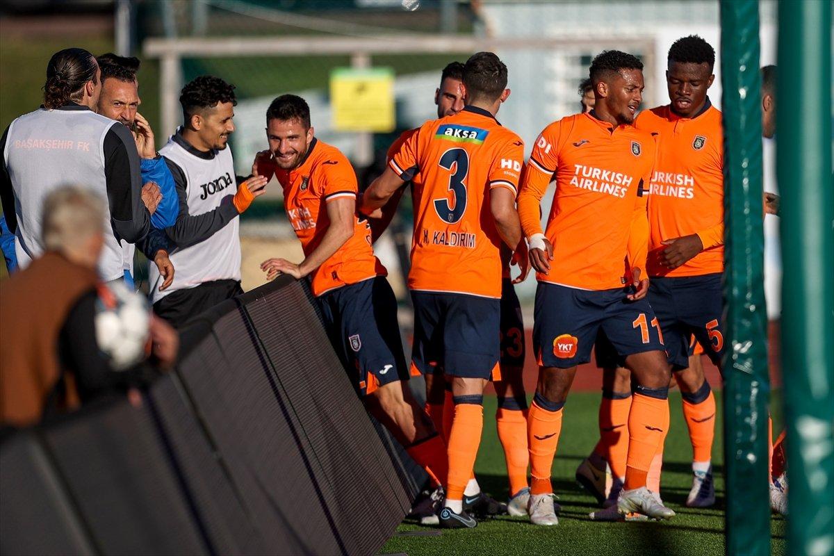 Başakşehir, Breidablik'i 3-1 yendi