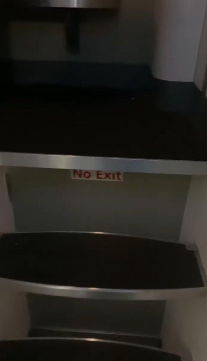 Uçuş ekibinin uzun yolculuklarda uyudukları alan