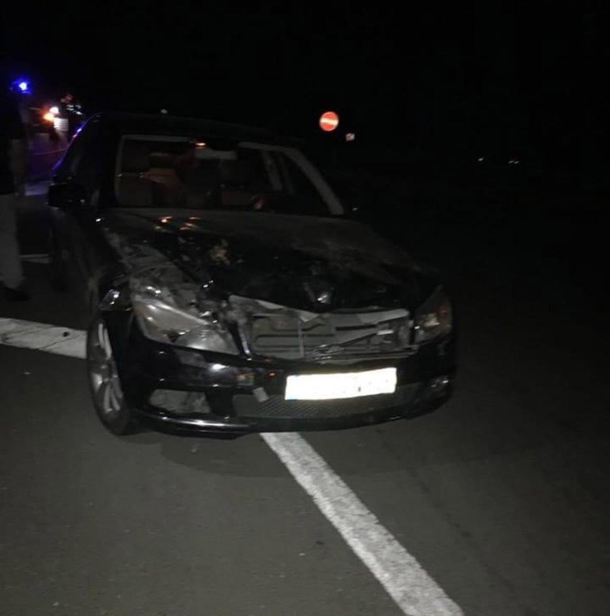 Edirne'de otomobil sürüye daldı: 7 koyun telef oldu