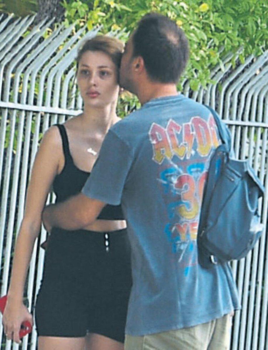 Kaan Taşaner, Seray Dura ile sokakta tartıştı