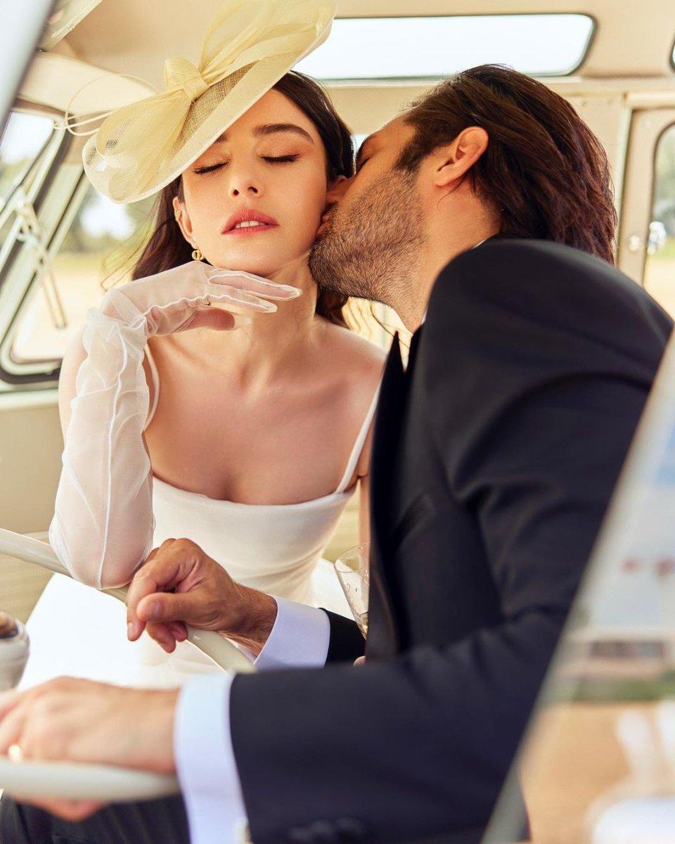 Serkan Çayoğlu: Özge'yi görünce büyülendim