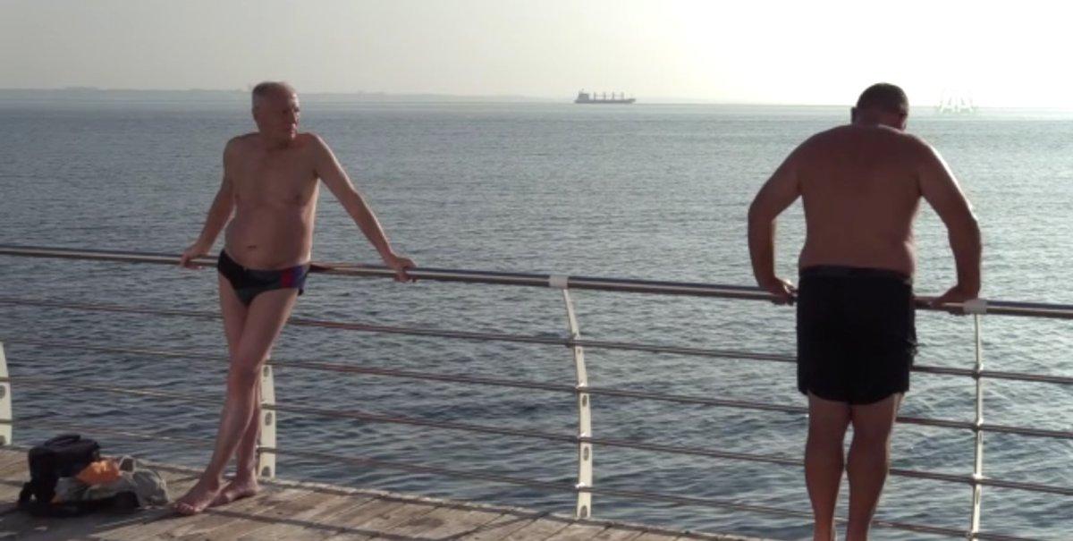 Tahıl yüklü gemiler Ukrayna'dan ayrılıyor