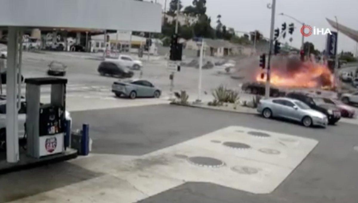 ABD'de feci kaza: 5 ölü, 8 yaralı