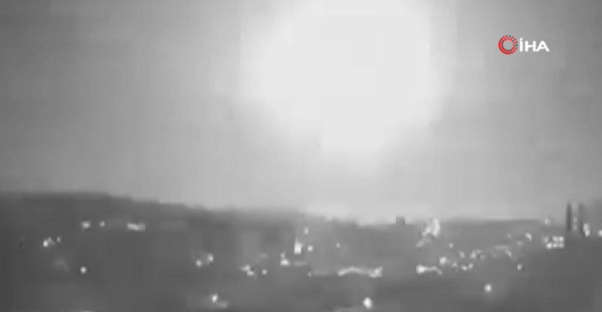 Atmosfere giren göktaşı Brezilya’da geceyi gündüze çevirdi