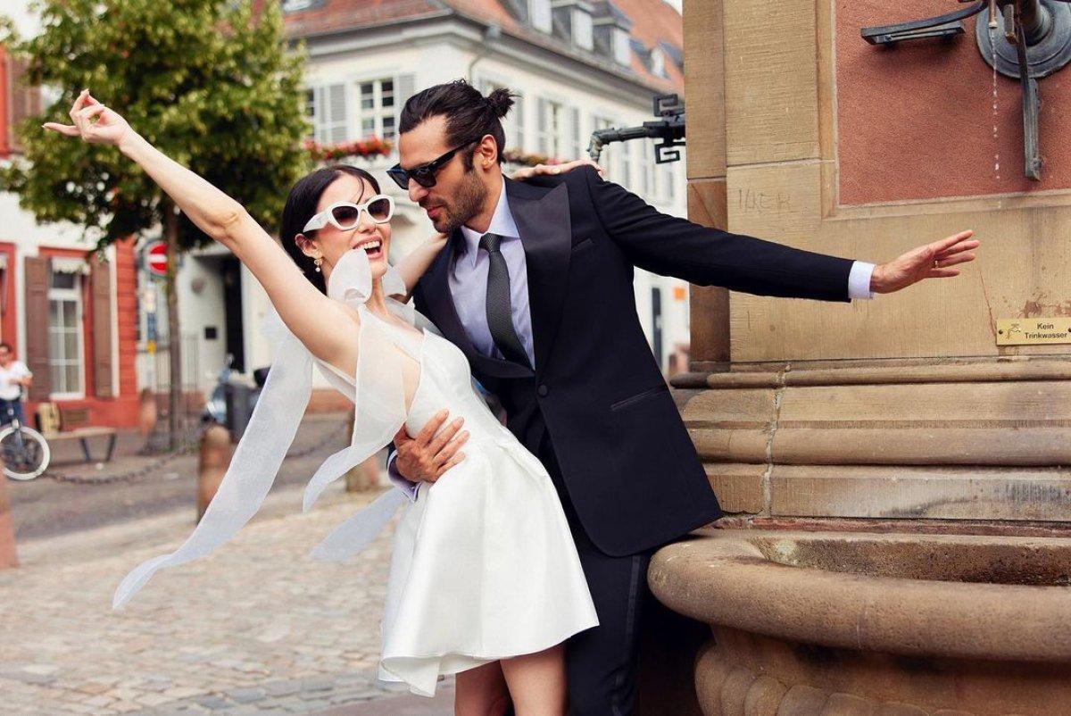 Serkan Çayoğlu: Özge'yi görünce büyülendim