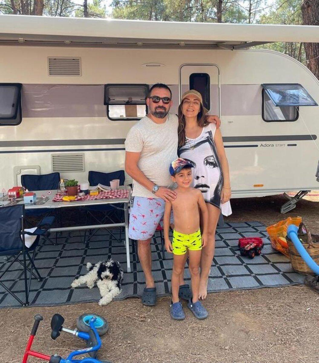 Burcu Kara, ikinci kez hamile