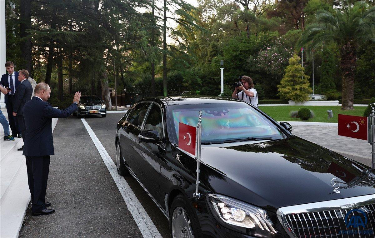 Erdoğan-Putin Zirvesi sonrası ortak bildiri