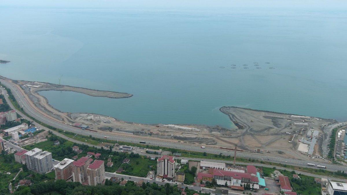 Rize Valisi Kemal Çeber, şehir hastanesi projesinin önemini anlattı