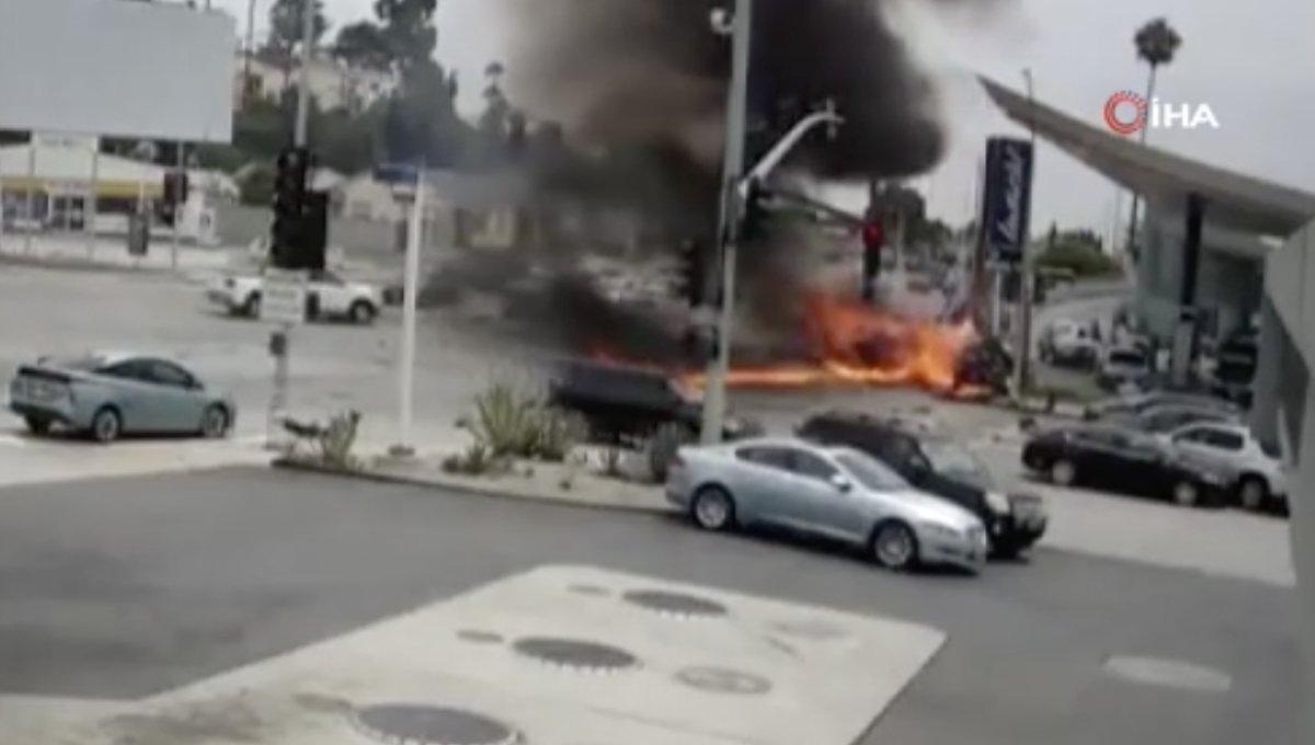 ABD'de feci kaza: 5 ölü, 8 yaralı