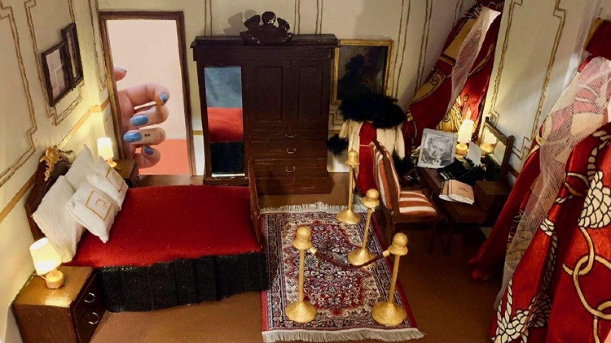 Eskişehir'de üniversite öğrencisi atıklardan minyatür yapıyor