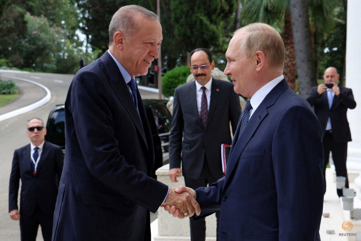 Erdoğan-Putin Zirvesi sonrası ortak bildiri