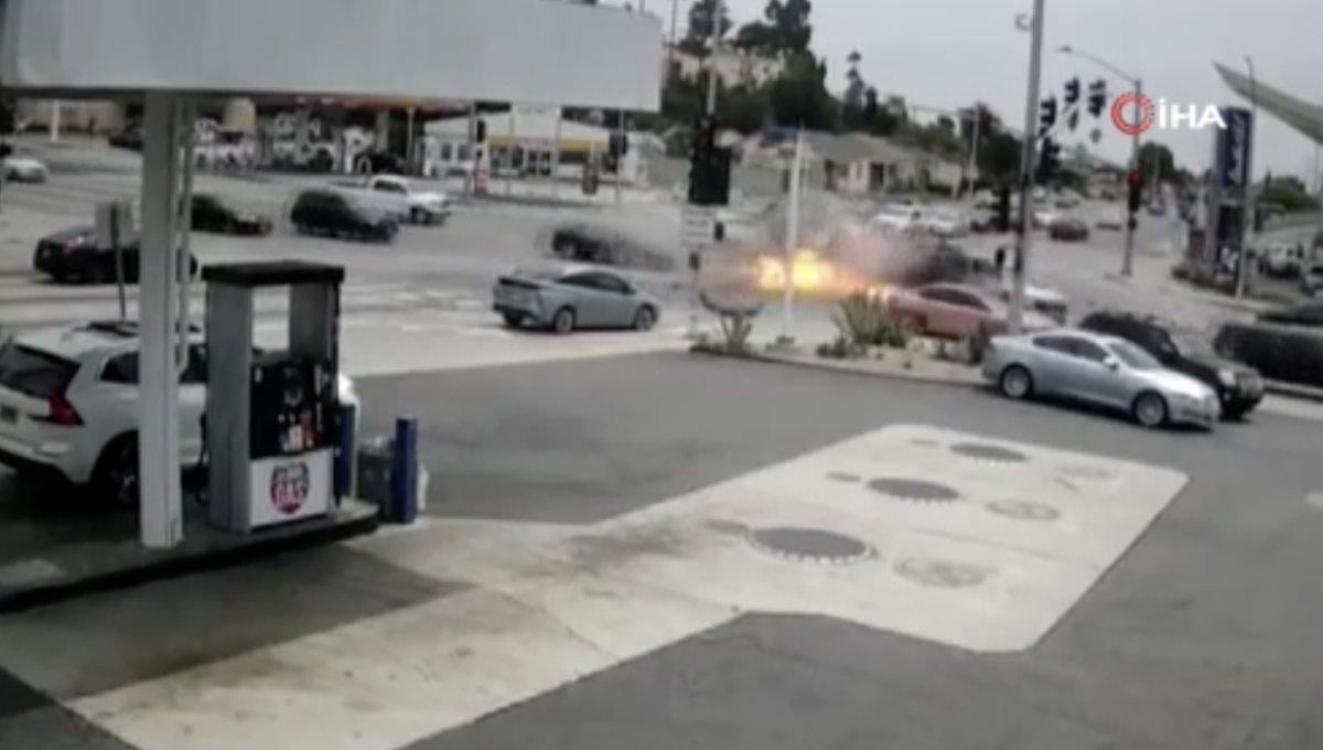 ABD'de feci kaza: 5 ölü, 8 yaralı