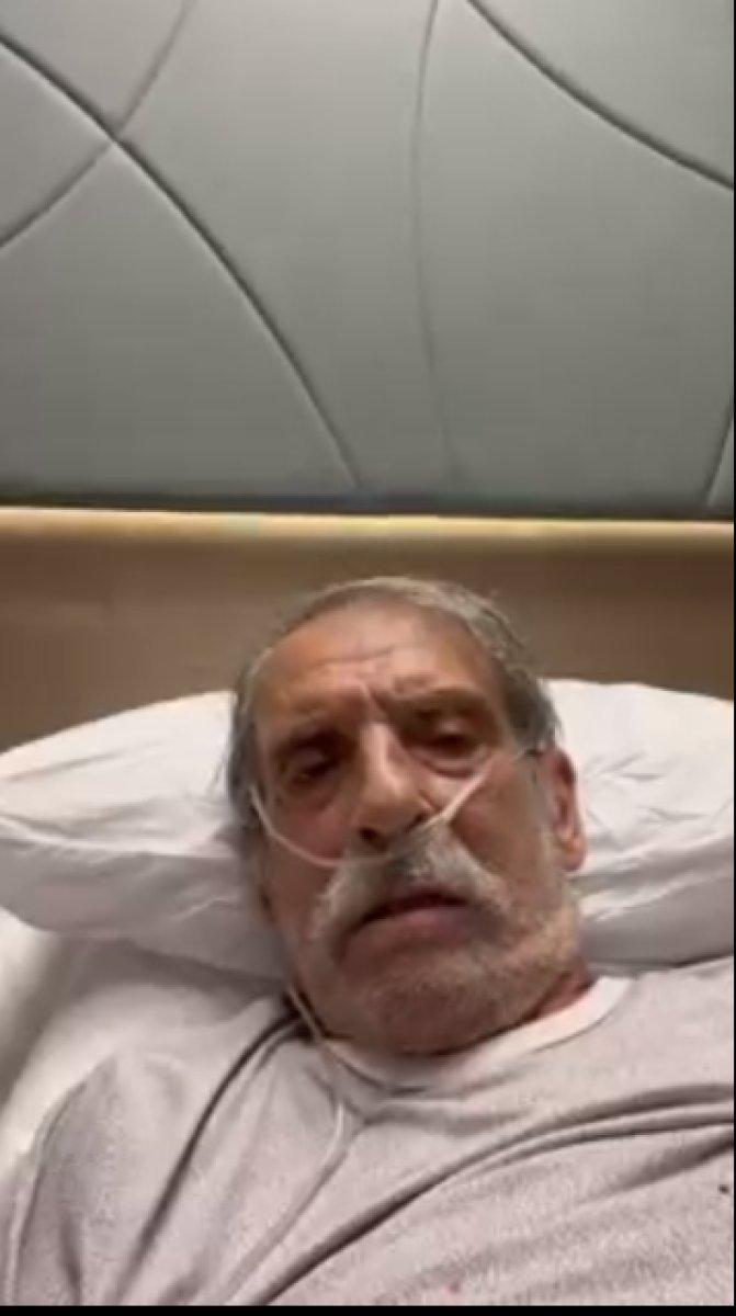 Civan Canova, hastaneye yatırıldı