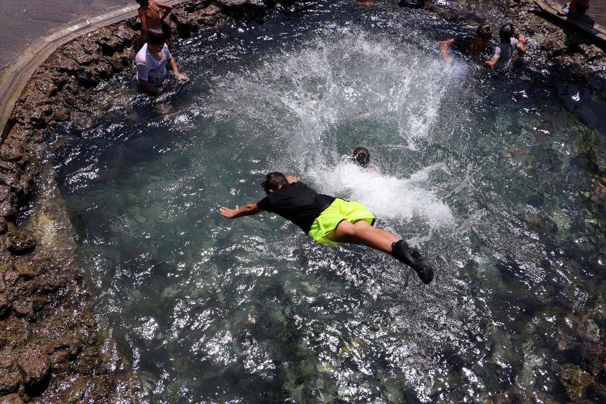 Cizre'de sıcaklık 47,4 derece ölçüldü