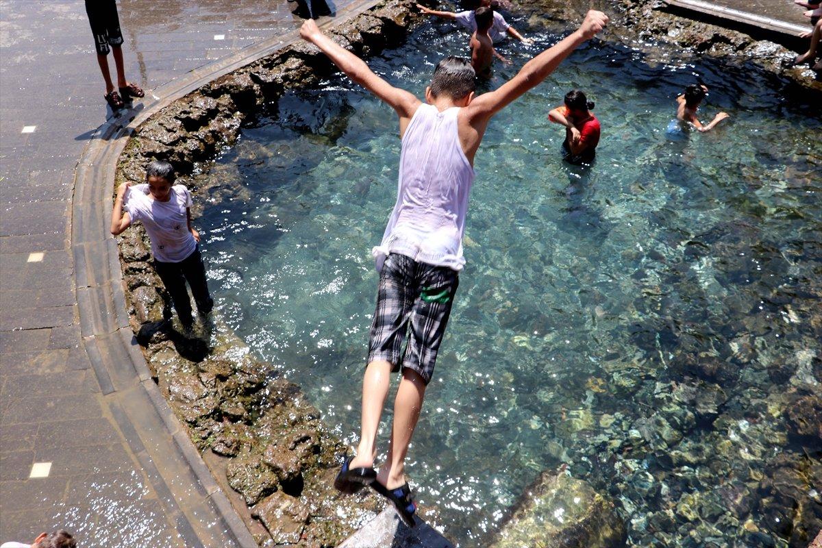 Cizre'de sıcaklık 47,4 derece ölçüldü
