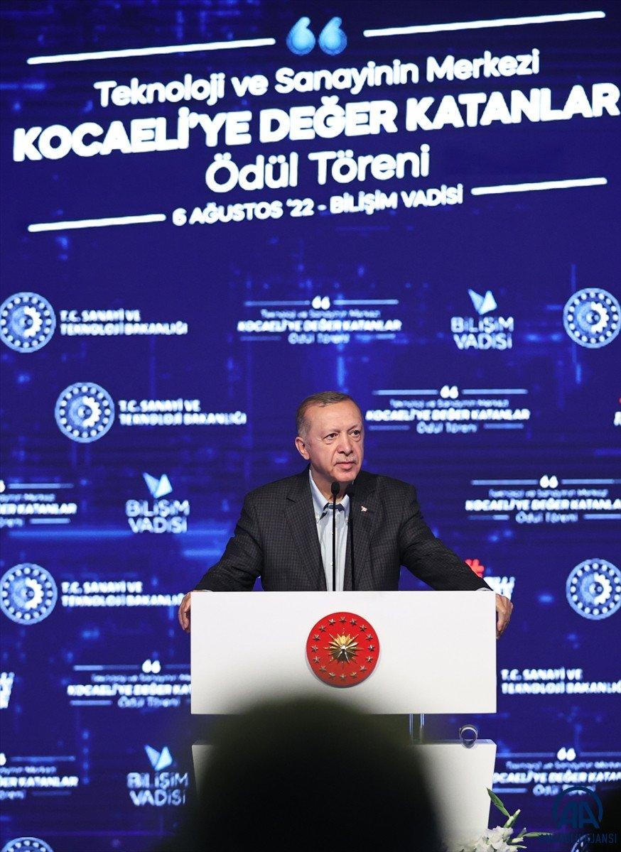 Cumhurbaşkanı Erdoğan: Türkiye Ekonomi Modelimizi taviz vermeden uyguluyoruz