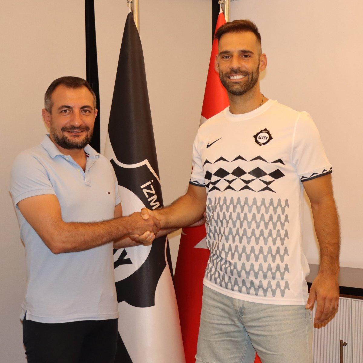 Marco Paixao yeniden Altay'da