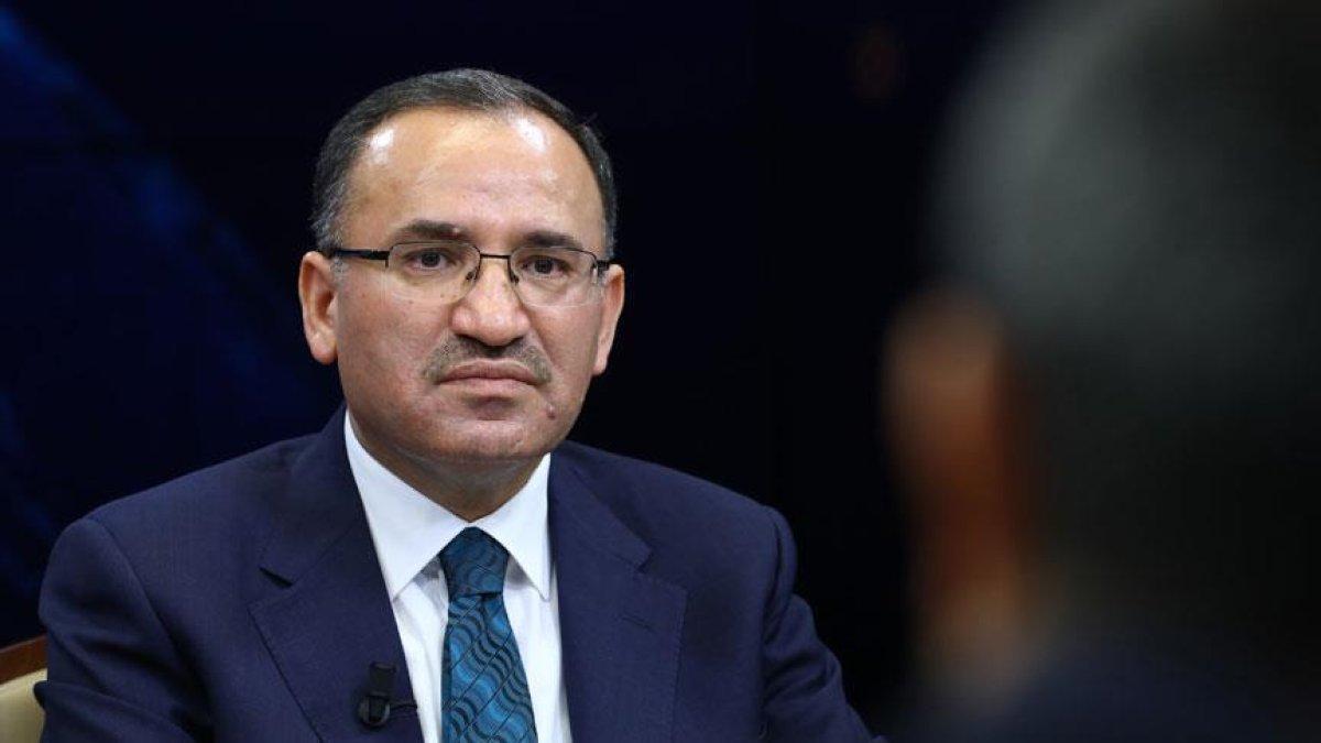 Adalet Bakanı Bekir Bozdağ’dan KPSS açıklaması