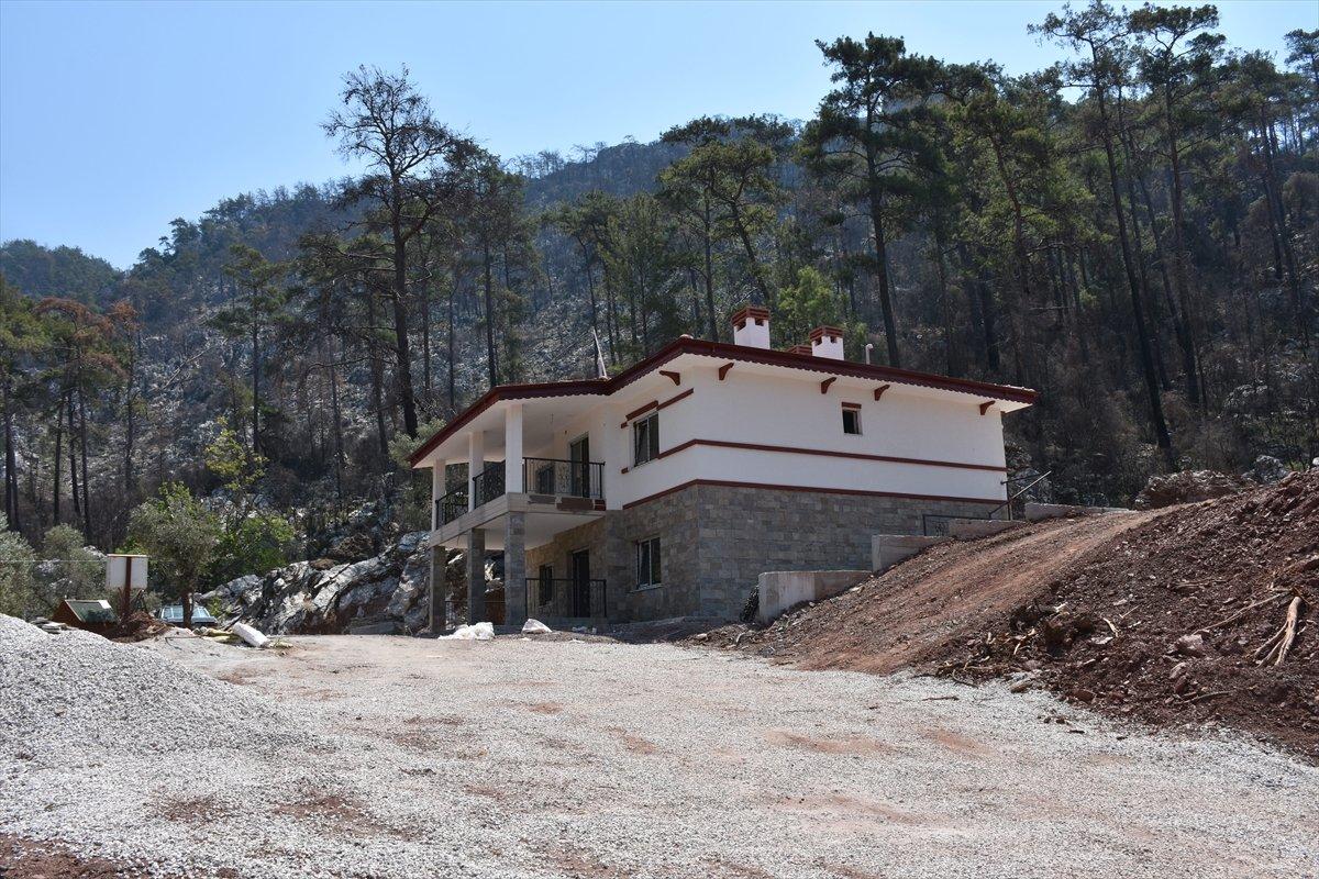 Marmarisli yangınzedeler yeni evlerine kavuşuyor