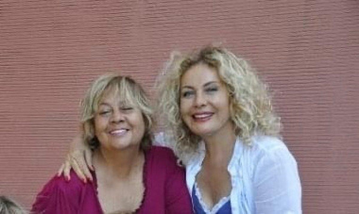 Emel Sayın’ın kardeş acısı