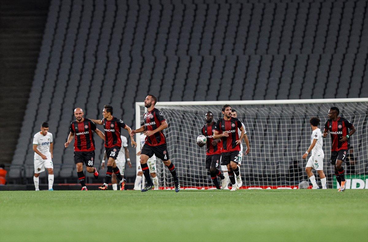 Alanyaspor Fatih Karagümrük'ü 4 golle geçti