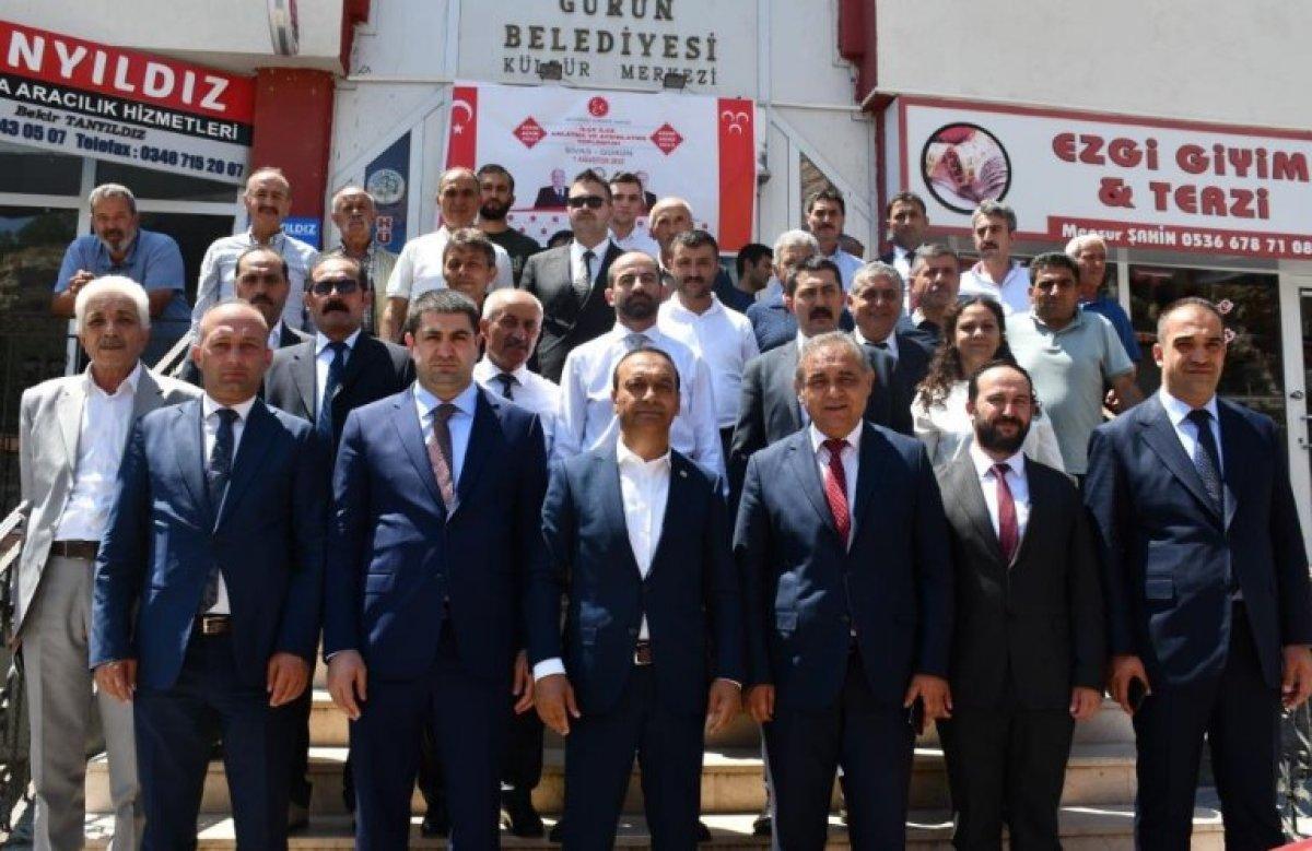 MHP'li Özyürek: Atatürk'ün CHP'siyle Kılıçdaroğlu'nun CHP'si arasında çok fark var