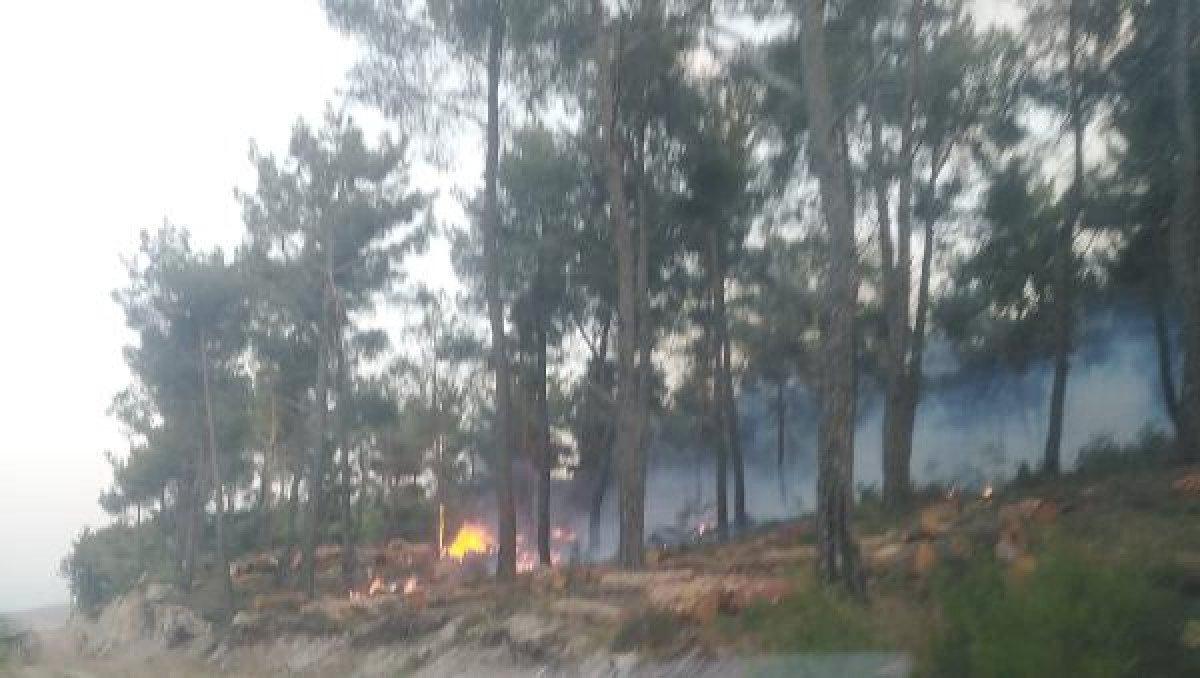 Soma’daki yangın 12 saatte kontrol altında