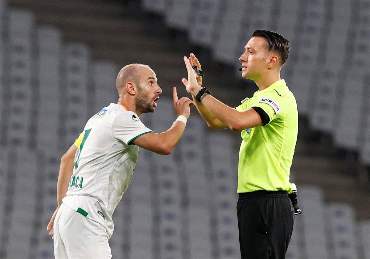 Alanyaspor Fatih Karagümrük'ü 4 golle geçti