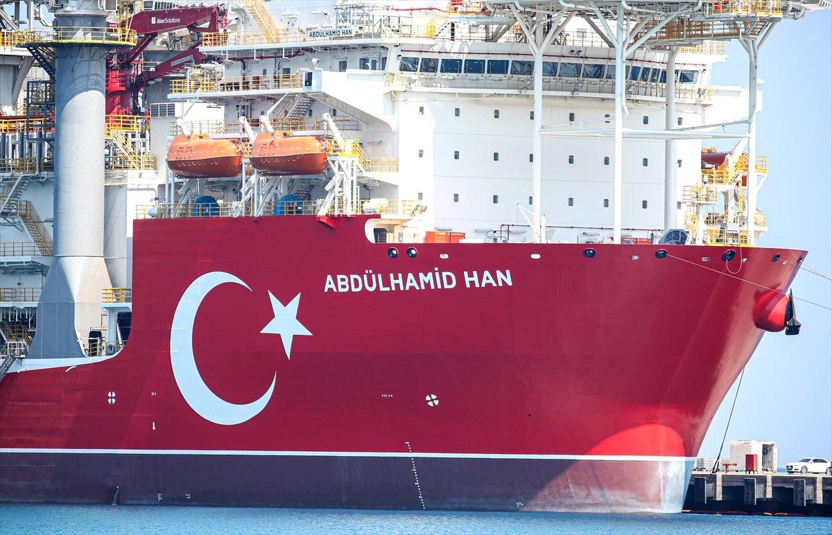 Abdülhamid Han gemisi