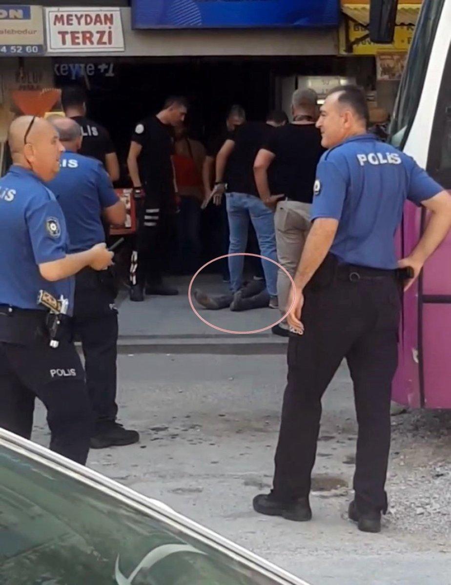 Sakarya'da polisten kaçarken beton zemine düşüp öldü