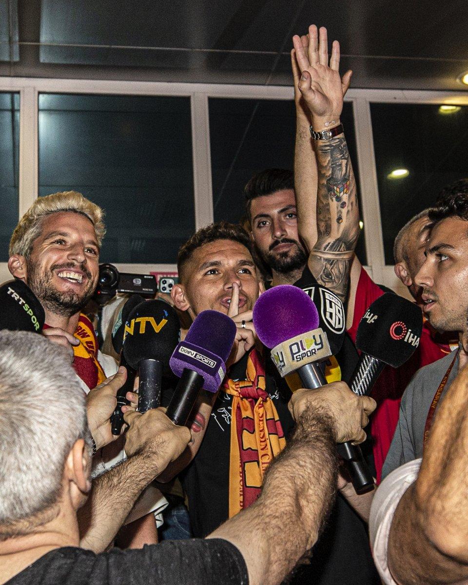 Dries Mertens: Sneijder'i aradım hemen git dedi