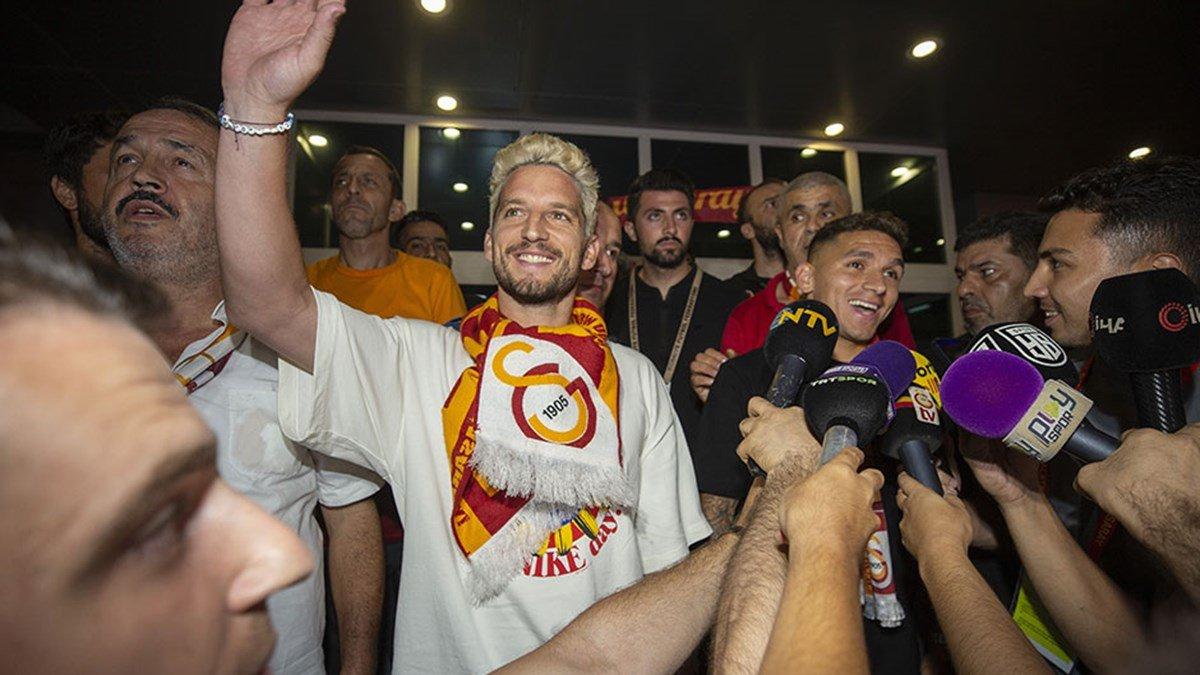 Dries Mertens: Sneijder'i aradım hemen git dedi