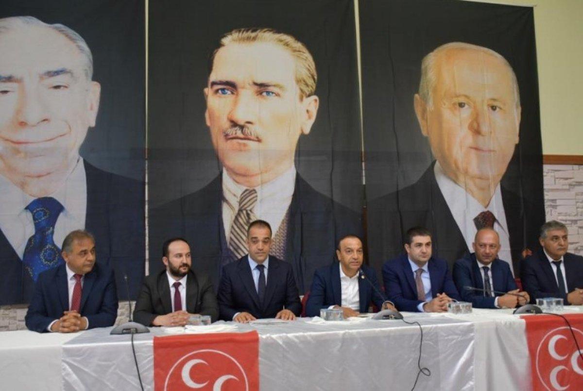 MHP'li Özyürek: Atatürk'ün CHP'siyle Kılıçdaroğlu'nun CHP'si arasında çok fark var