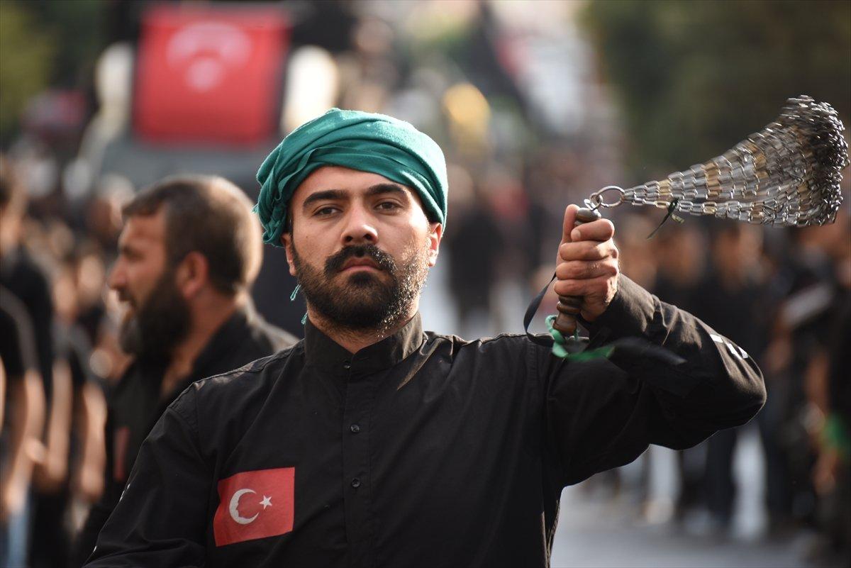 Kars'ta Kerbela anması