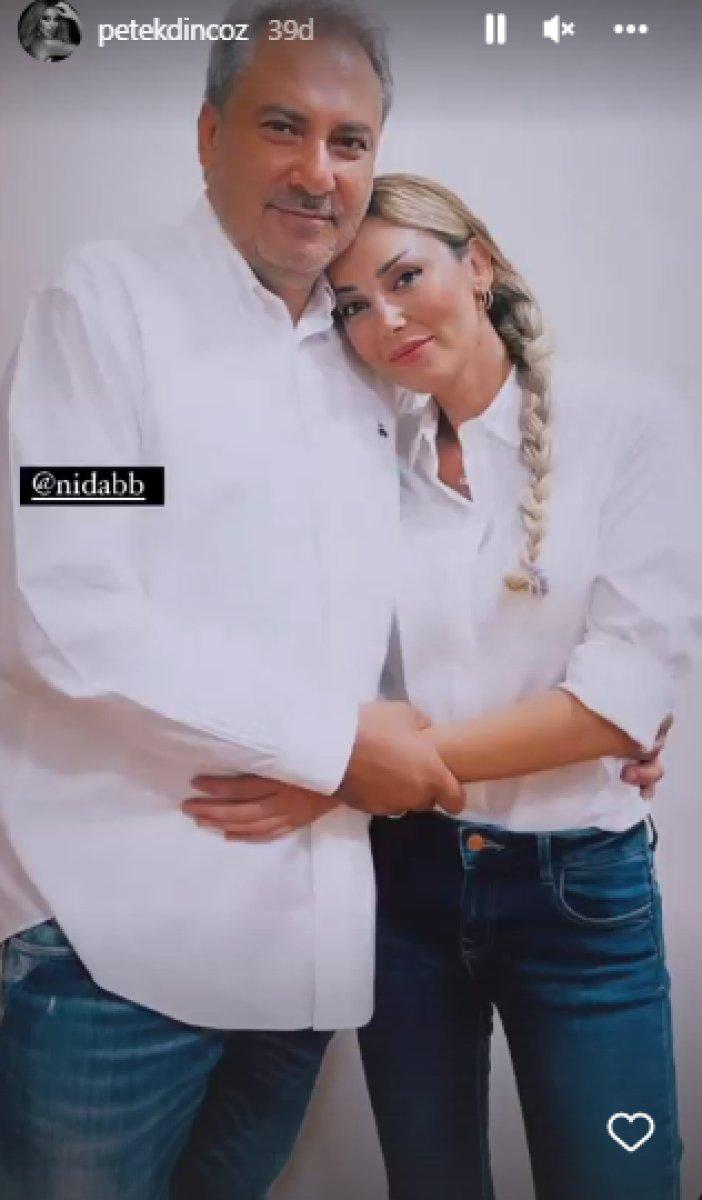 Petek Dinçöz nişanlandı