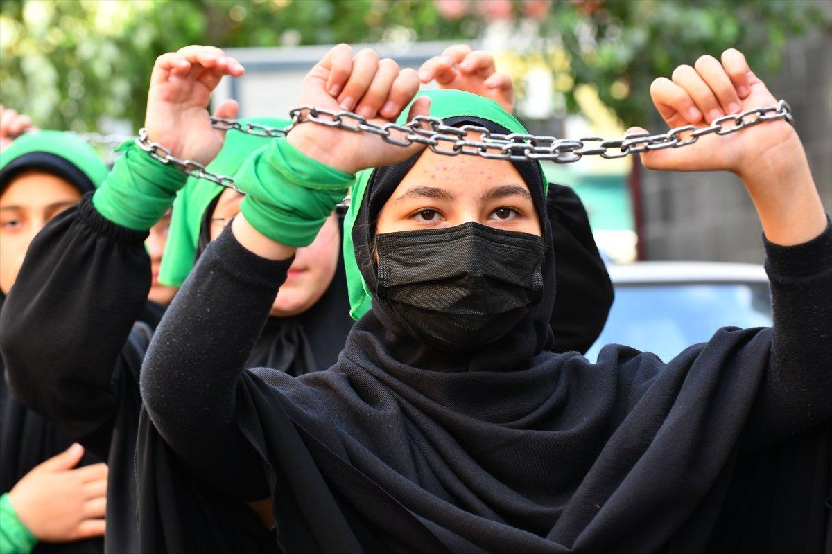 Kars'ta Kerbela anması