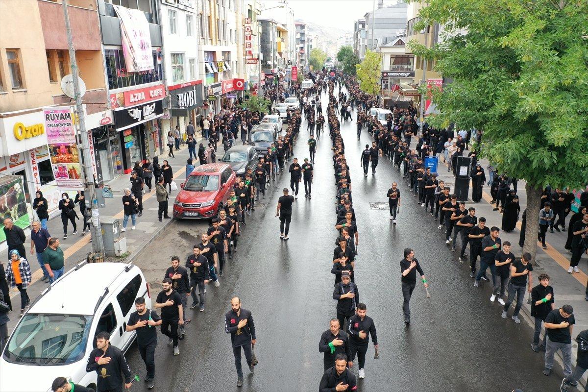 Kars'ta Kerbela anması