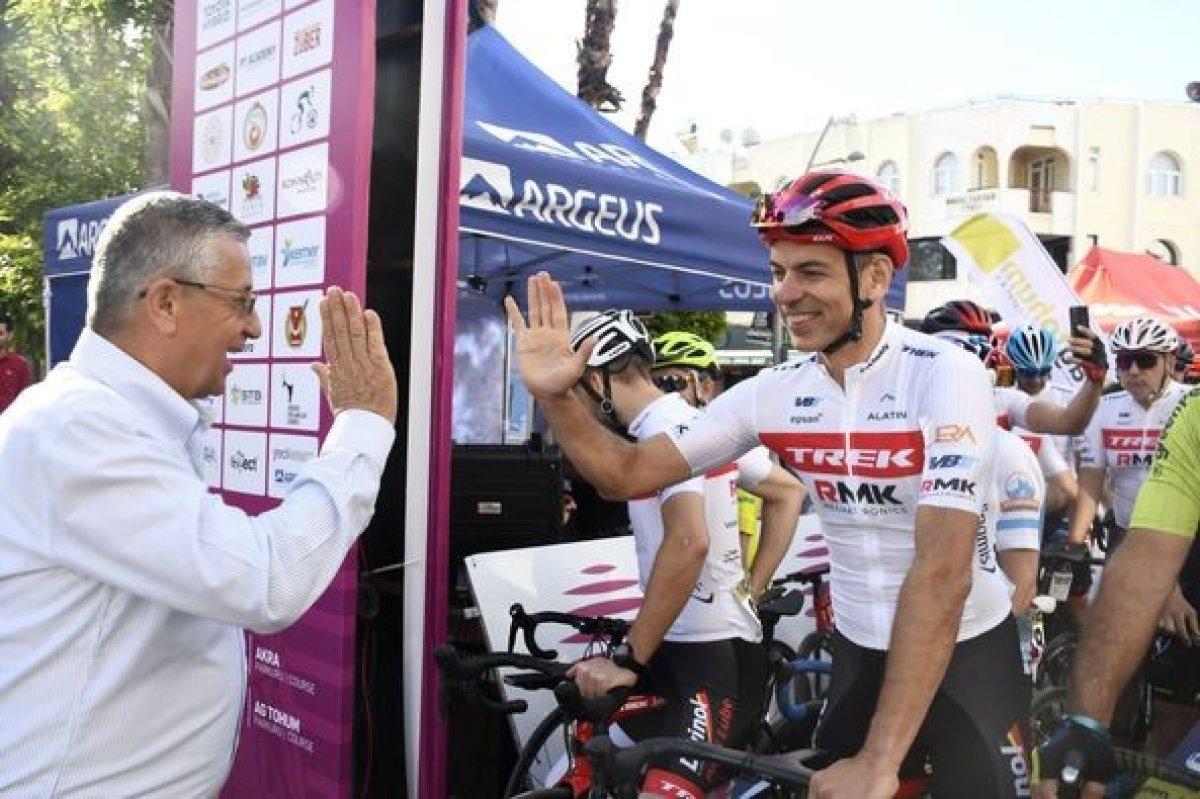 İngiliz bisiklet dergisi, sayfalarında Antalya'ya yer verdi