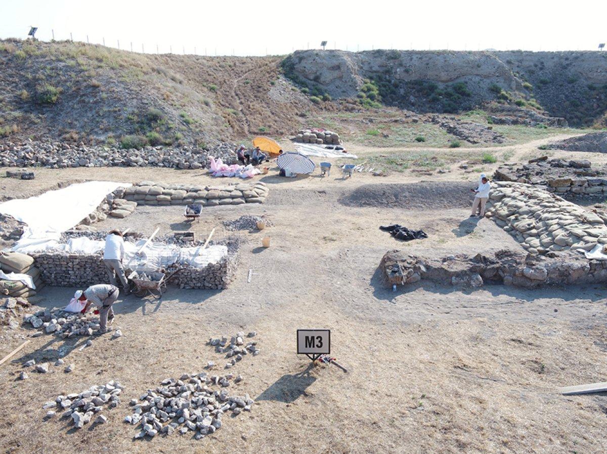 Gordion Antik Kenti'nin isminin geçtiği ilk yazıt bulundu