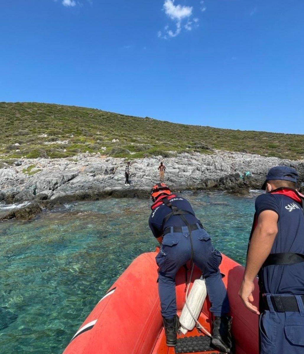 İzmir açıklarındaki 8 düzensiz göçmen kurtarıldı: 3 göçmen öldü